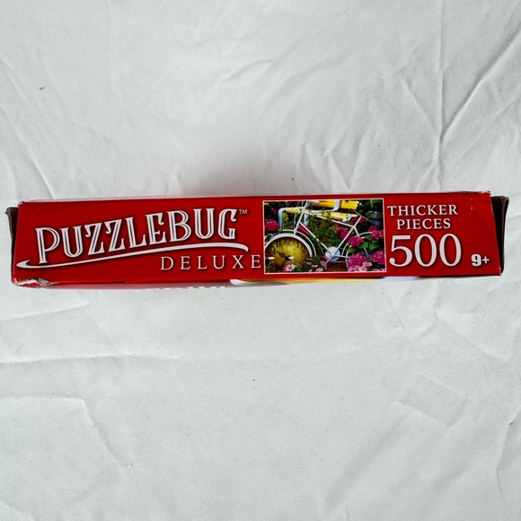 SEALED! Puzzle Bug Deluxe Jigsaw Puzzle - Picture 3 of 4